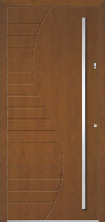 ULAZNA VRATA - MODEL SIMPLE (S-KRKALJEVIC | EXCLUSIVE HOLDING CH)