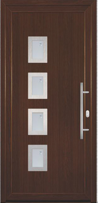 PVC VRATA - MODEL FUTURE (S-KRKALJEVIC | EXCLUSIVE HOLDING CH)