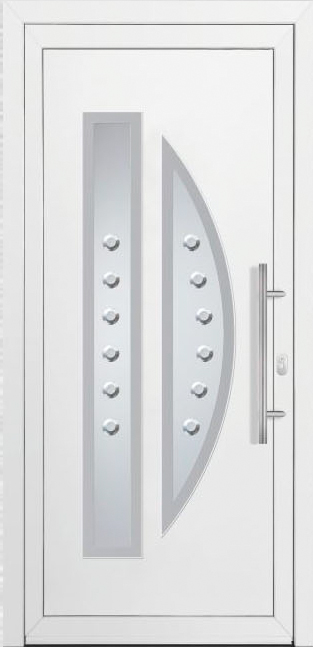 PVC VRATA - MODEL ELEGANT - VISUAL (S-KRKALJEVIC | EXCLUSIVE HOLDING CH)