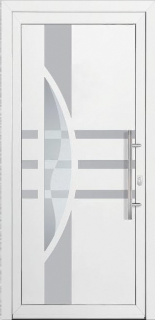 PVC VRATA - MODEL ELEGANT - VISUAL (S-KRKALJEVIC | EXCLUSIVE HOLDING CH)