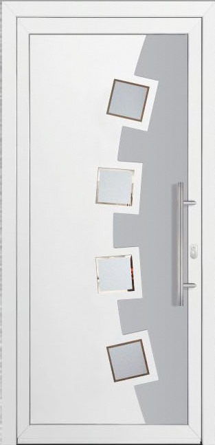 PVC VRATA - MODEL ELEGANT - VISUAL (S-KRKALJEVIC | EXCLUSIVE HOLDING CH)